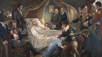 Una pintura de Charles de