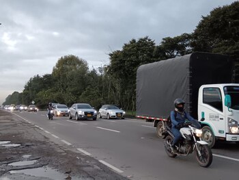 Se registra un accidente de