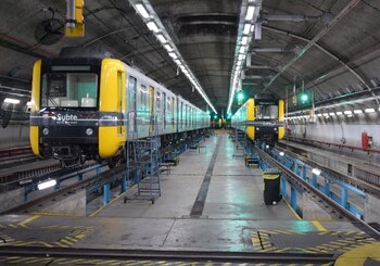 El subte por dentro