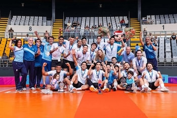 Regatas fue campeón de la última edición de la Liga Peruana de Vóley Masculino.