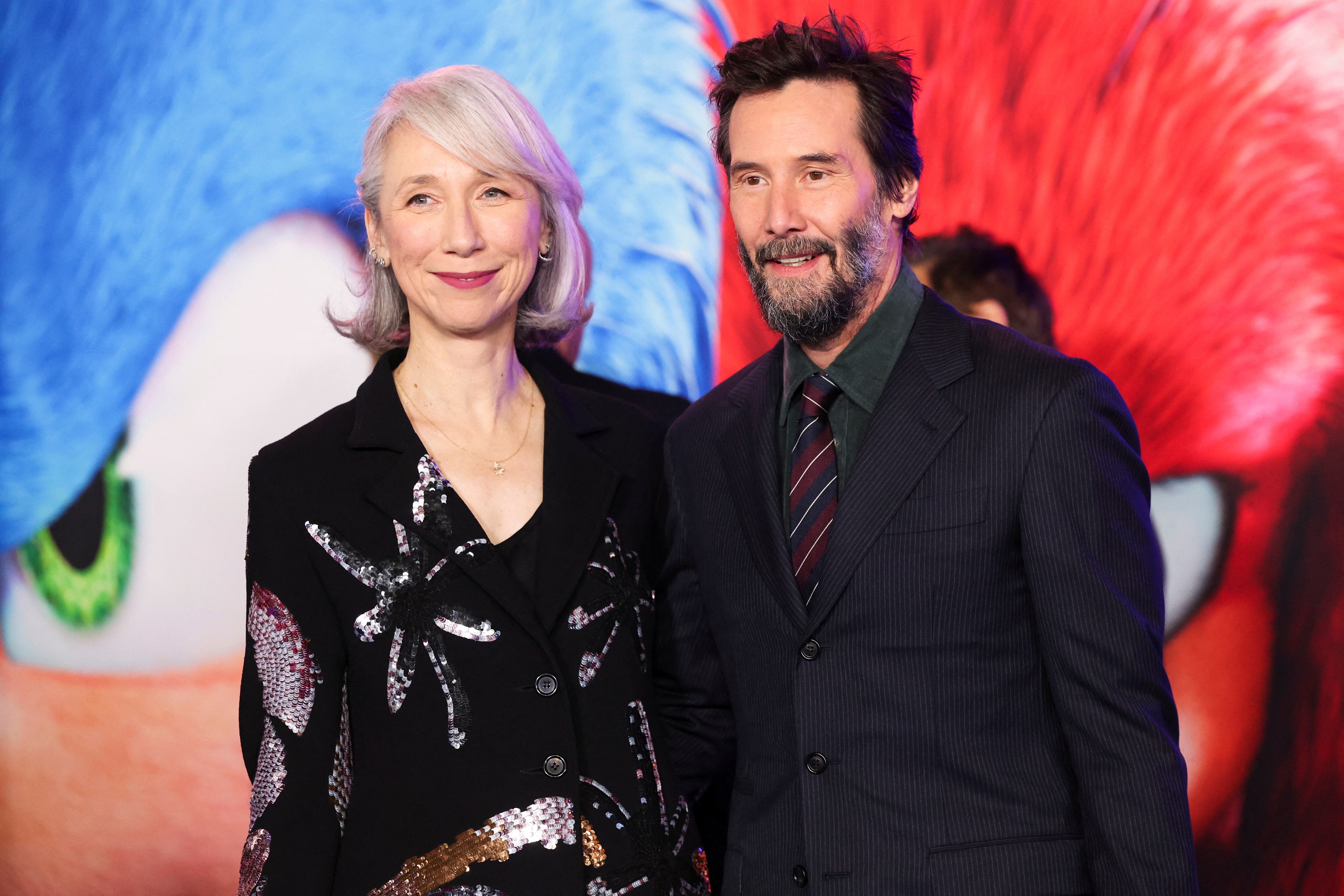 La relación con Alexandra Grant simboliza una etapa de equilibrio emocional y crecimiento personal junto a una compañera afín (REUTERS/Mario Anzuoni)