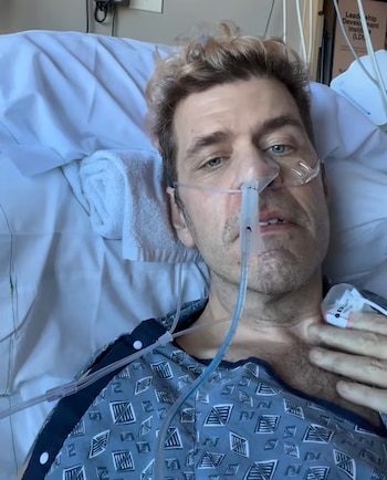 Perez Hilton tuvo complicaciones médicas en marzo. (Instagram)