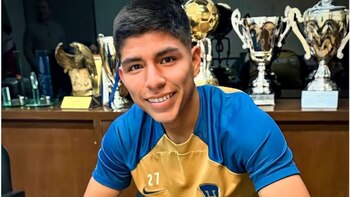 Piero Quispe firmó un contrato