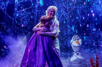 Frozen es una de las películas recientes más populares de Disney. REUTERS/Tyrone Siu