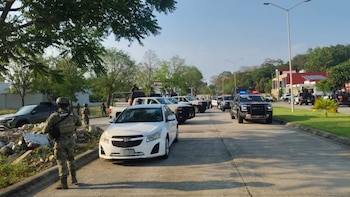 Cateo en Tapachula deja tres vehículos, cuatrimotos y un inmueble asegurados en colonia Terranova