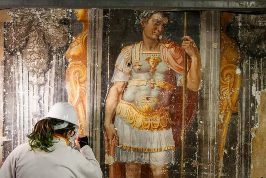 Restaruan un palacio histórico junto al Coliseo, el secreto mejor guardado de Roma