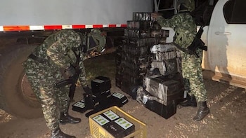 Ejército incautó más de una tonelada de cocaína de las disidencias de ‘Iván Mordisco’ en Puerto Gaitán, Meta