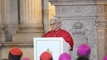 León XIV apela a dejar de lado la polarización y la división: "Es el encuentro lo que genera prosperidad"