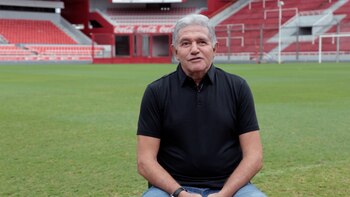 Burruchaga en Random: “Mi gol