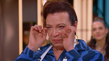 Lizy Tagliani se quebró en MasterChef Celebrity al contar el sandwich que comía en su infancia: “Me daba vergüenza”