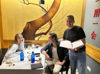 Mario Casas y Melyssa Pinto,