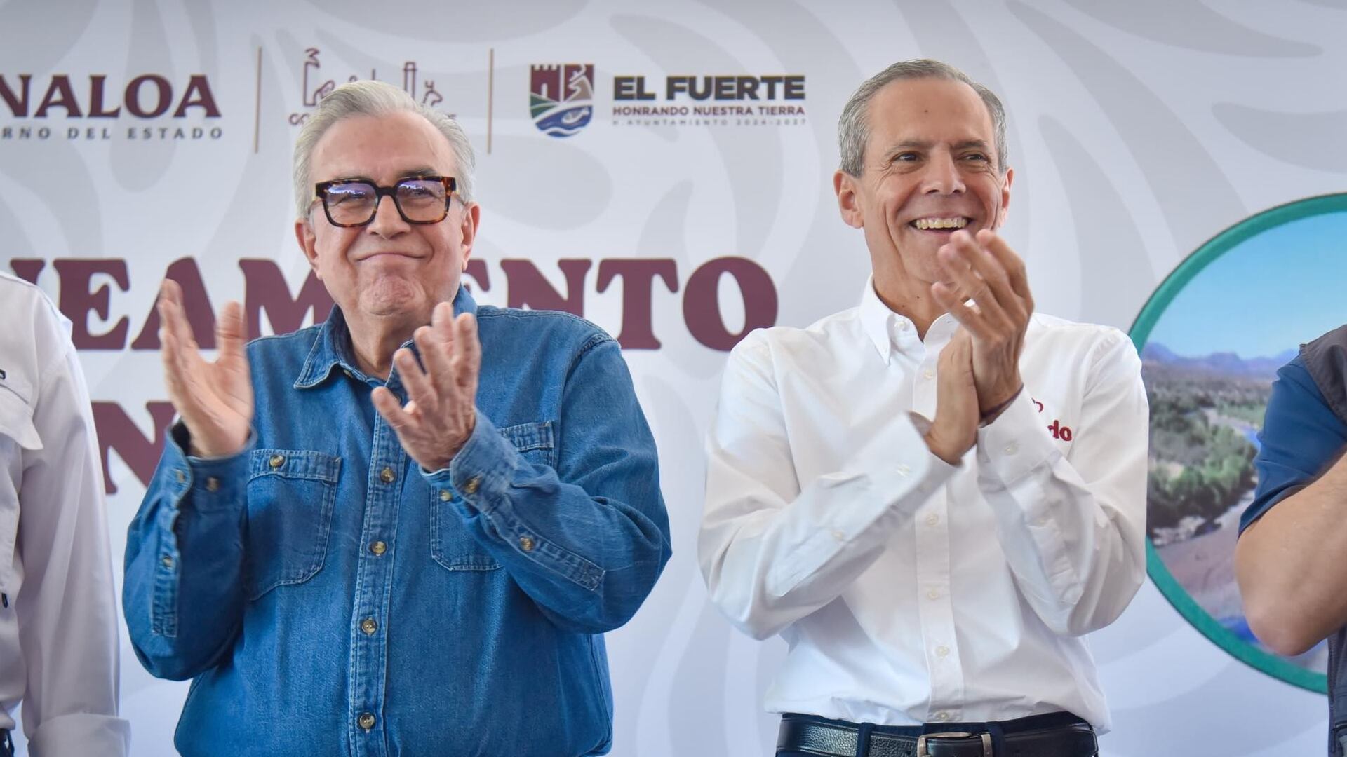 Vargas Landeros ha sido cercano al gobernador Rocha Moya y la propia presidenta Claudia Sheinbaum Pardo | Facebook / Gerardo Vargas Landeros