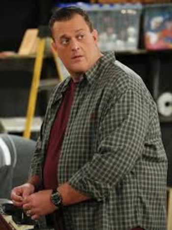 Billy Gardell admitió que tuvo