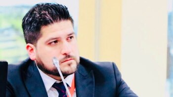 Hospitalizaron por Covid-19 al titular