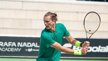 Alexander Zverev completa su preparación para el US Open en la Rafa Nadal Academy
