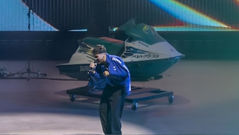 Delaossa consigue terminar su concierto