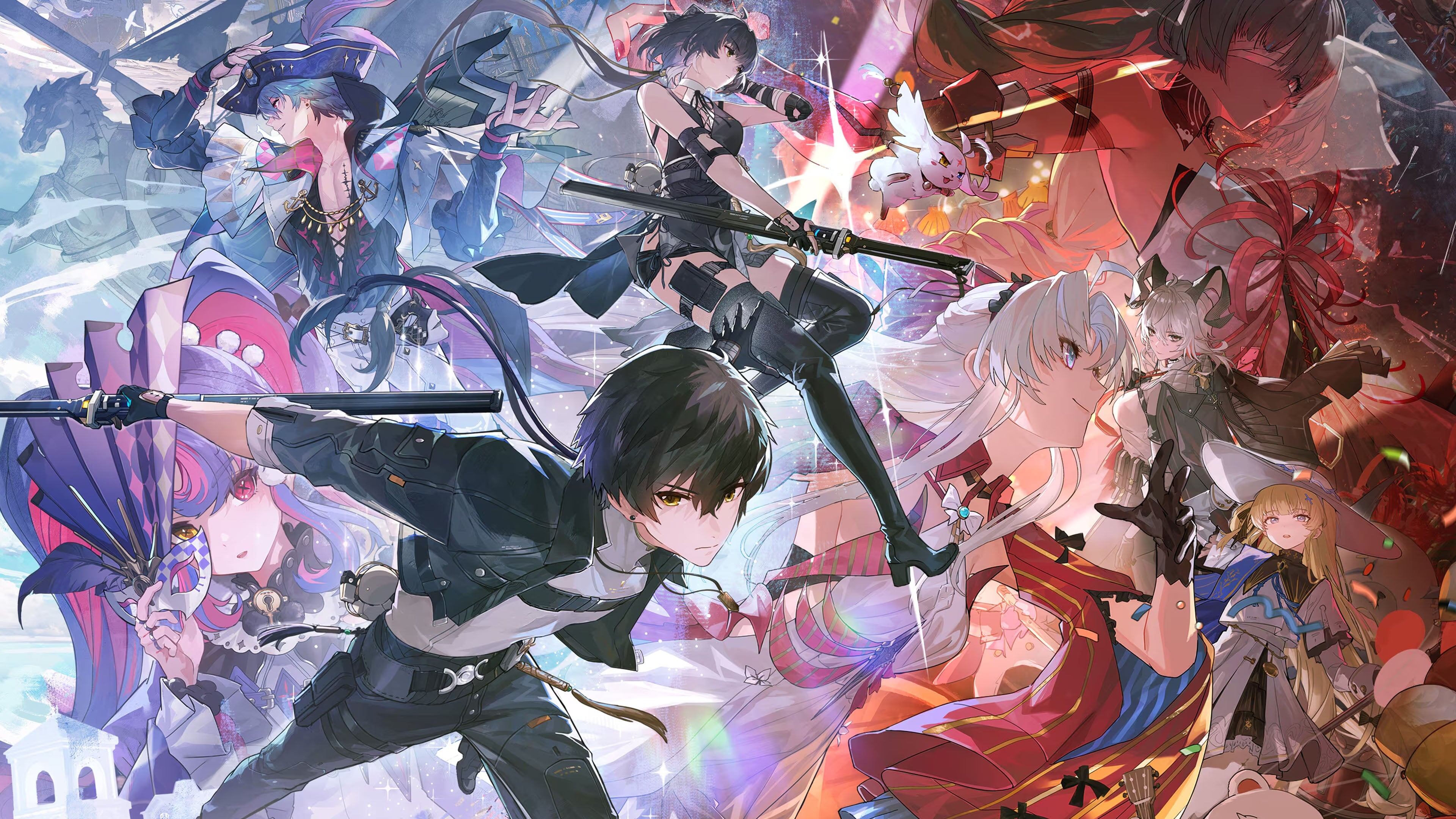 Kuro Games anuncia la serie de anime Wuthering Waves: Elysium
