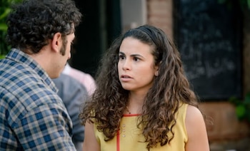 Mabel y Salva en el capítulo 676 en 'Sueños de libertad'. (Atresmedia)