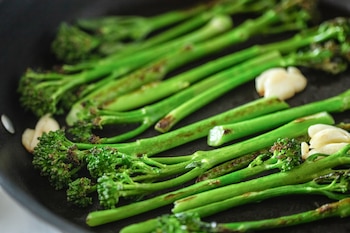 Receta de bimi con salsa