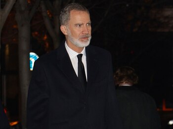 25/01/2024 El Rey Felipe IV sale de la iglesia de San Francisco de Borja después de asistir a la misa funeral en memoria de César Alierta
POLITICA EUROPA ESPAÑA SOCIEDAD