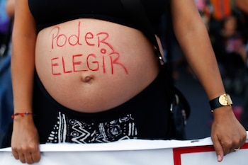 México llega al 28S sin garantizar el acceso al aborto en todo país, a dos años del actual gobierno. (EFE/Mario Ruiz)