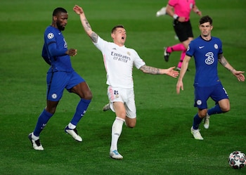 El conjunto de Tuchel lleva la ventaja tras el gol de visitante (efe)