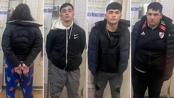 La trampa a una chofer de aplicación en La Matanza que terminó en choque y tiroteo: 4 detenidos y una menor en la banda