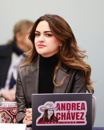 La senadora señaló a un