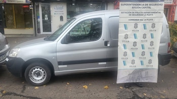 Feroz robo a tiros en La Plata: un empleado de reparto herido