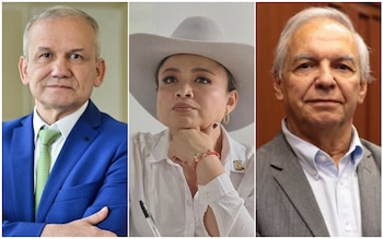 Carlos Ramón González - Lina María Garrido - Ricardo Bonilla