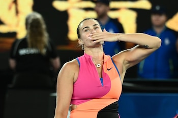 Aryna Sabalenka se enfrentará a