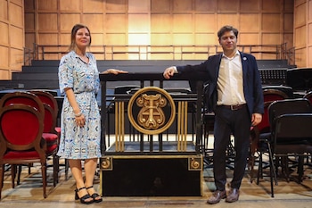 La presidenta del Instituto Cultural