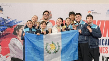 ¡Imbatibles! Guatemala conquista el Caribe con una lluvia de medallas en el Open de Taekwondo