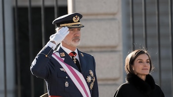 Felipe VI constata una "sensación