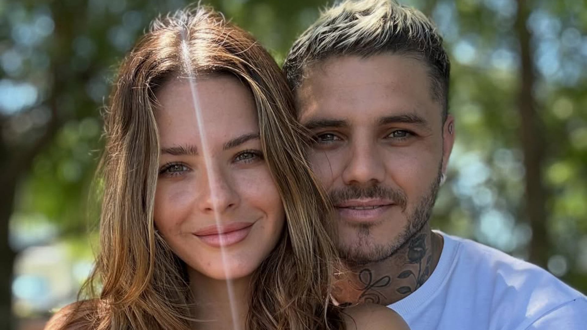 El emotivo reencuentro de la actriz y el futbolista se celebró en Estambul tras varios días separados