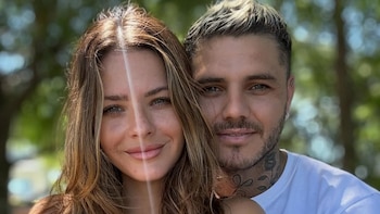 Mauro Icardi China Suárez un año