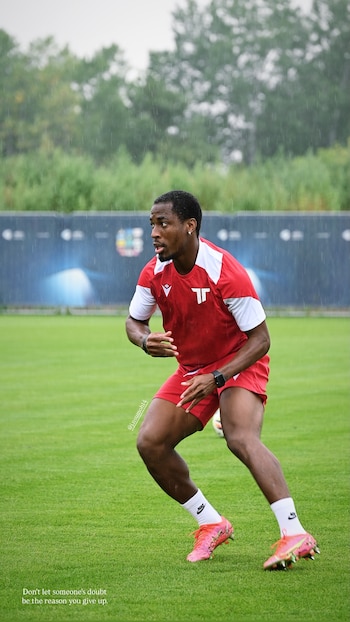 El jugador nigeriano que se