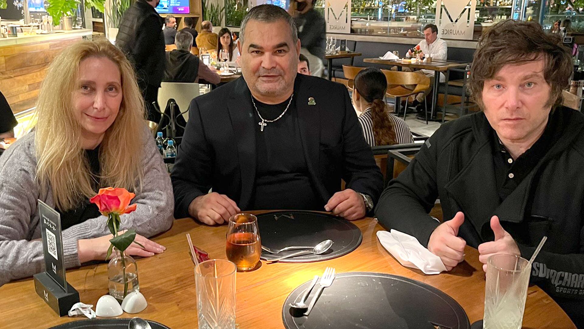 Chilavert ha expresado públicamente su apoyo al presidente libertario (@JoseLChilavert_)