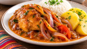 Receta de pollo a la limeña