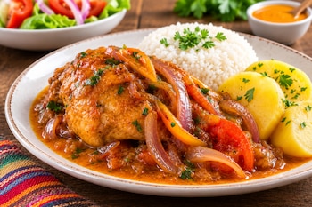Pollo a la limeña