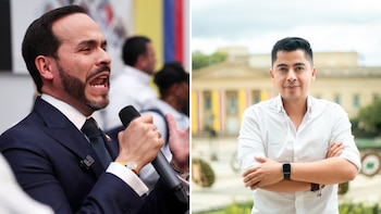 Abelardo de la Espriella acusó a Ariel Ávila de mentir sobre una supuesta privatización del Fondo Nacional del Ahorro en un eventual gobierno suyo