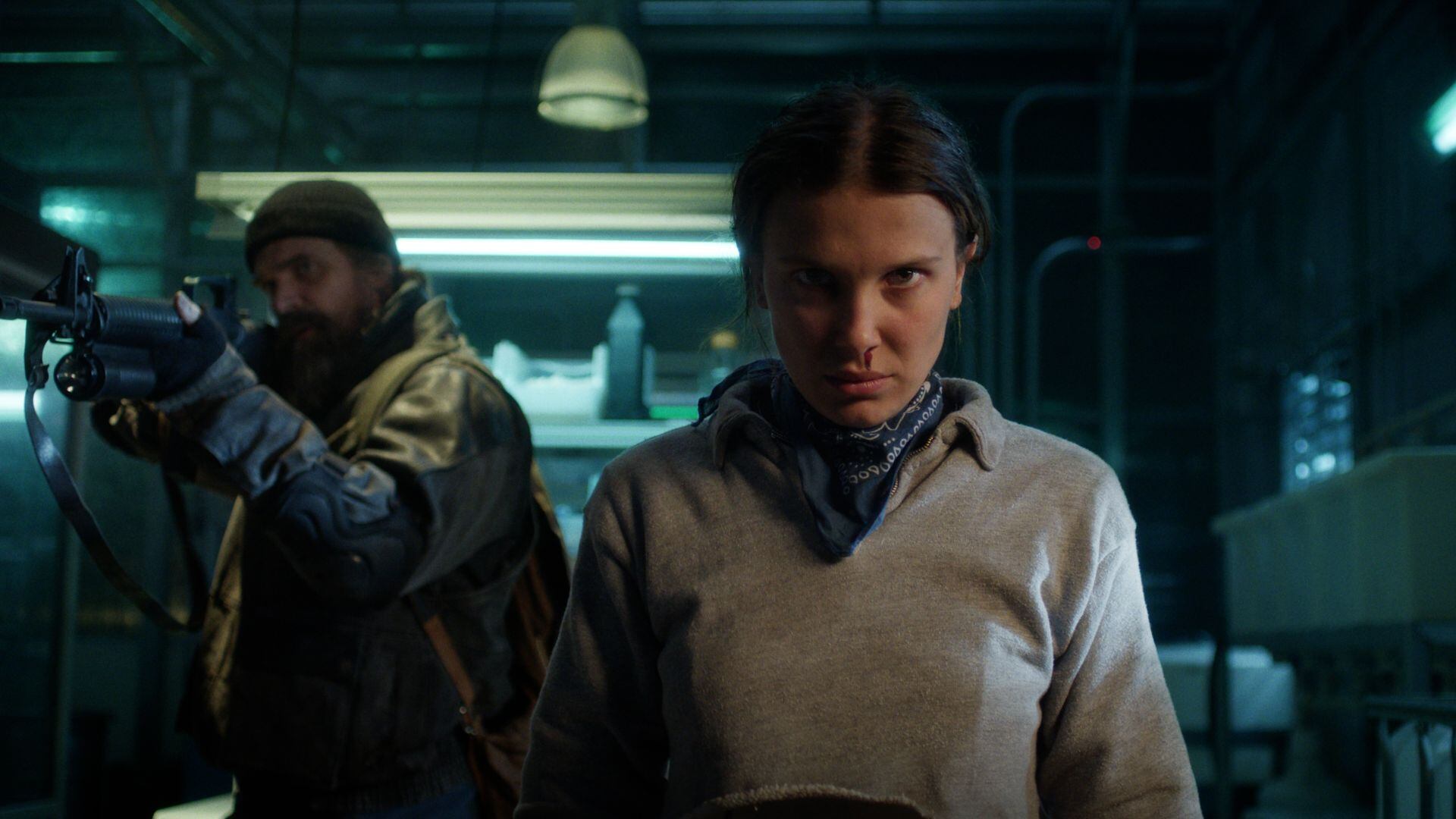 La relación entre Brown y Harbour fue descrita por ellos mismos en términos de padre e hija (Netflix)