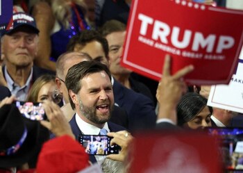 El candidato republicano a la