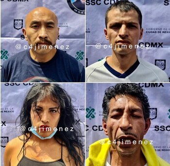 Distribuidores de El Chila (Foto: Twitter/@c4jimenez)