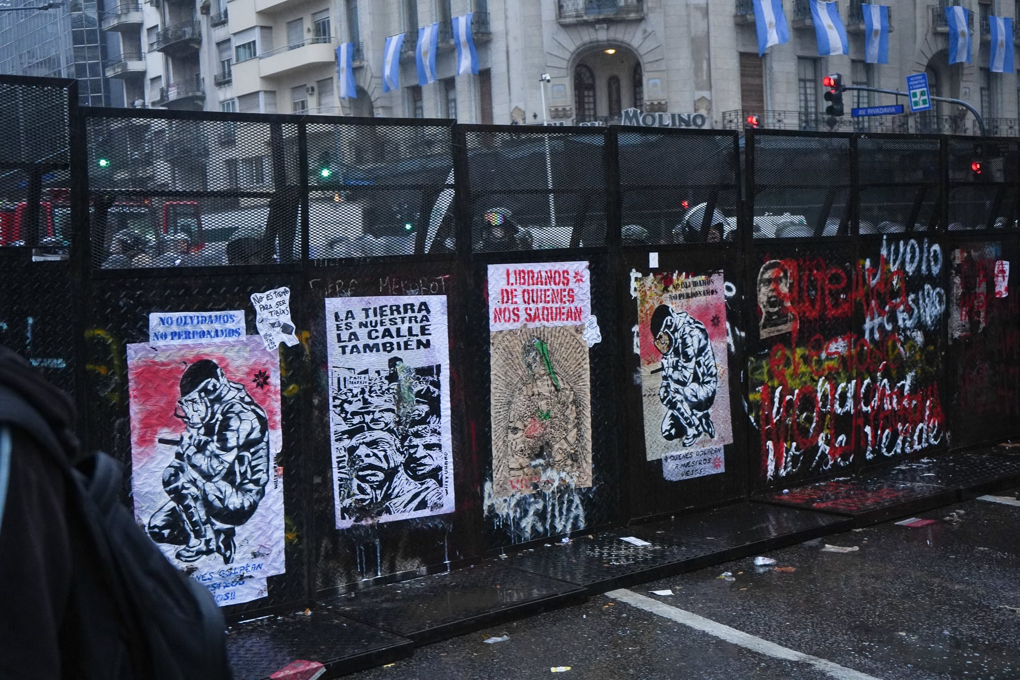 Desde el Ministerio de Seguridad de la Nación se desplegará un amplio operativo policial y vallado en las inmediaciones del Congreso de la Nación (Foto: RS Fotos)