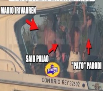 Magaly Medina rejeitou o aviso de Alejandra Baigorria e enviou uma mensagem forte na televisão. Captação: Magaly TV La Firme.