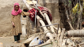 Las últimas lluvias torrenciales en Afganistán dejan al menos 61 muertos y más de 110 heridos