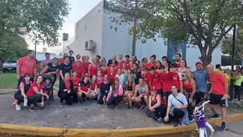 El equipo rojo, uno de