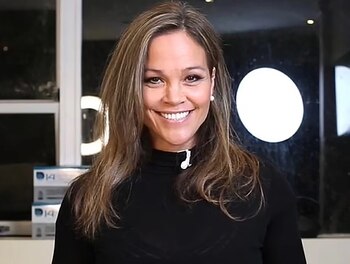 Savannah Daisley, de 45 años,