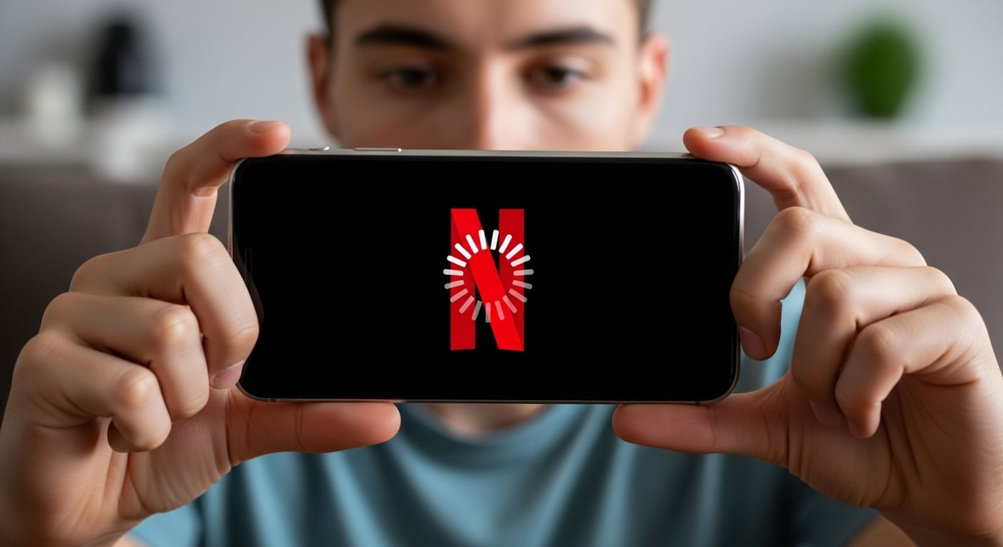 La presencia del icono de Netflix en la tienda de aplicaciones del televisor es un indicador clave de compatibilidad. (Imagen Ilustrativa Infobae)